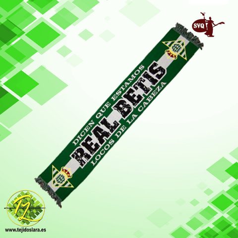 Mochila saco con cuerdas del Real Betis Balompié producto oficial - A