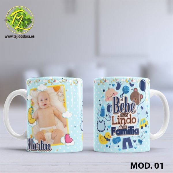 Tazas El Bebé Más Lindo de la Familia