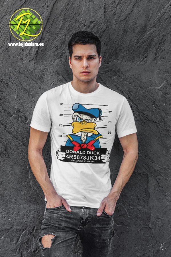 Camiseta Bad Donald