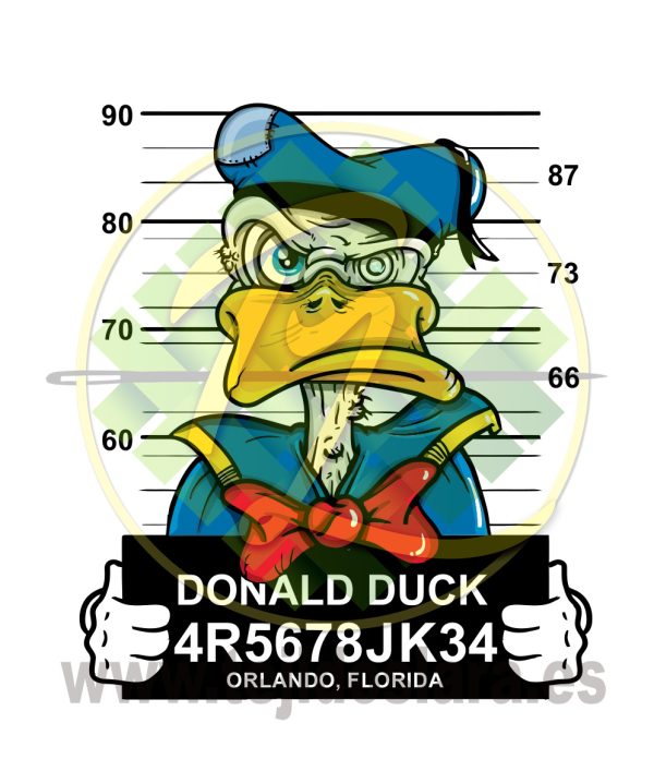 Camiseta Bad Donald - Imagen 2