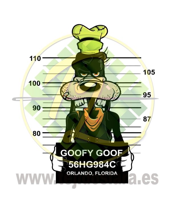 Camiseta Bad Goofy - Imagen 2