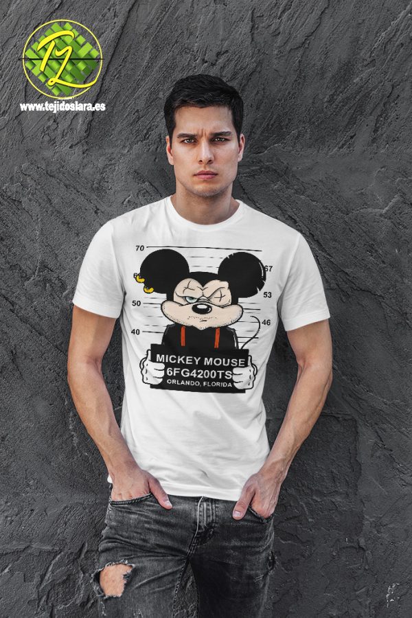 Camiseta Bad Mickey