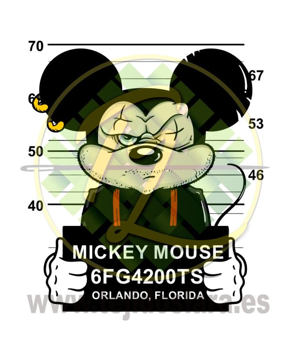 Camiseta Bad Mickey - Imagen 2