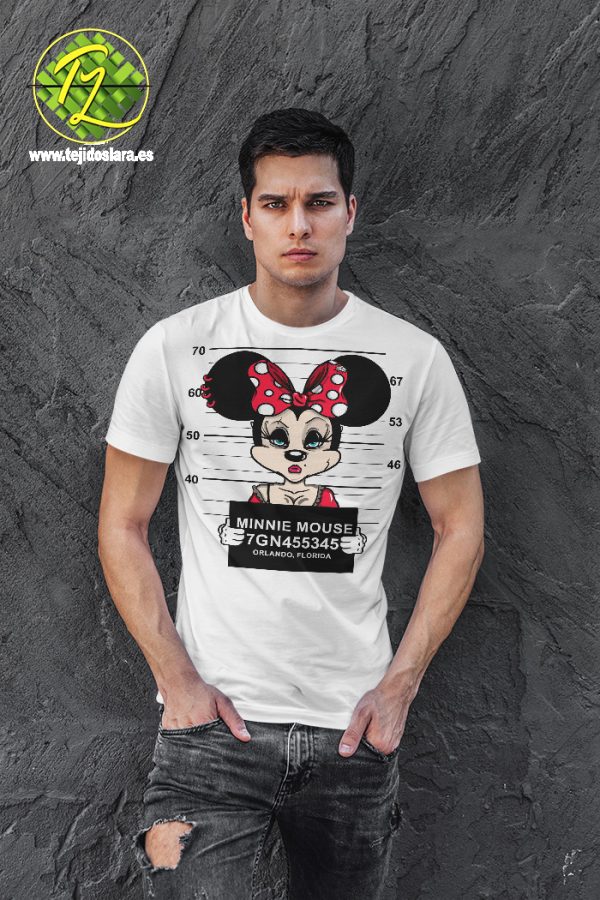 Camiseta Bad Minnie