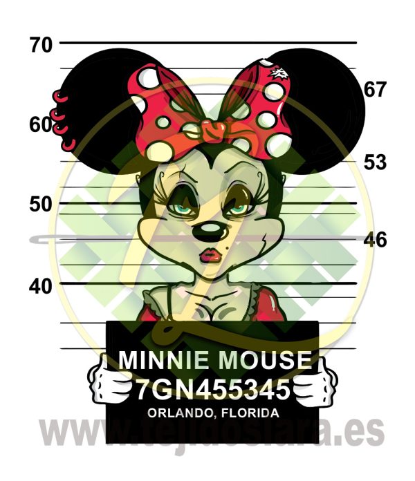 Camiseta Bad Minnie - Imagen 2