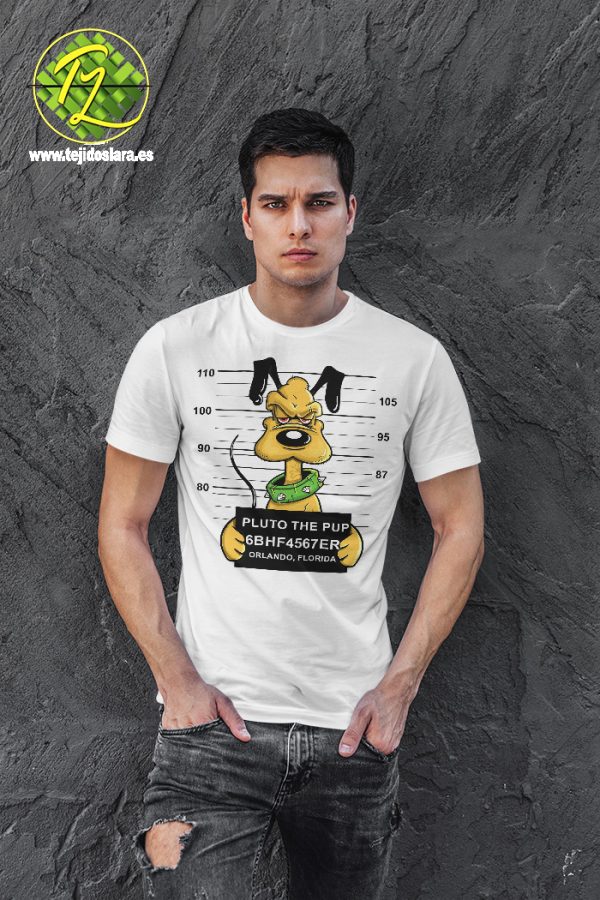 Camiseta Bad Pluto