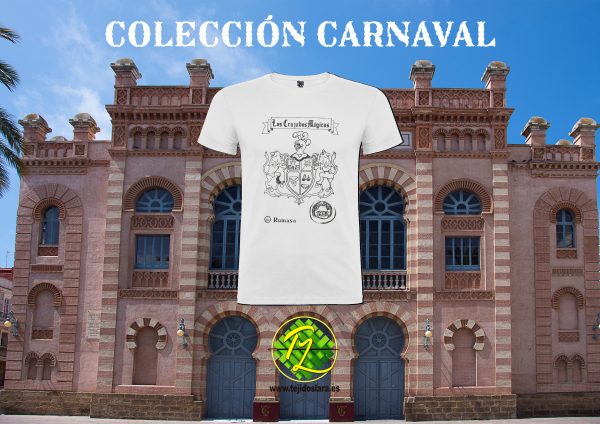 Camiseta Cruzados Mágicos