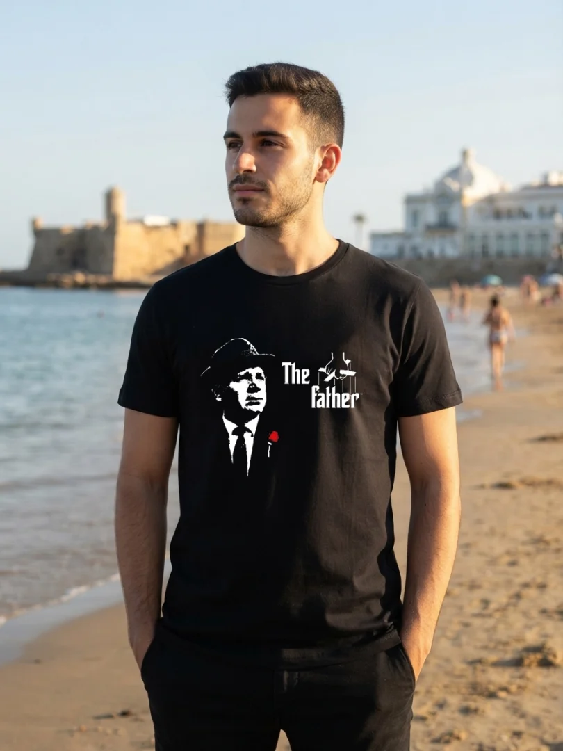 Camiseta Paco Alba 'El Padrino' - Carnaval de Cádiz - Imagen 2