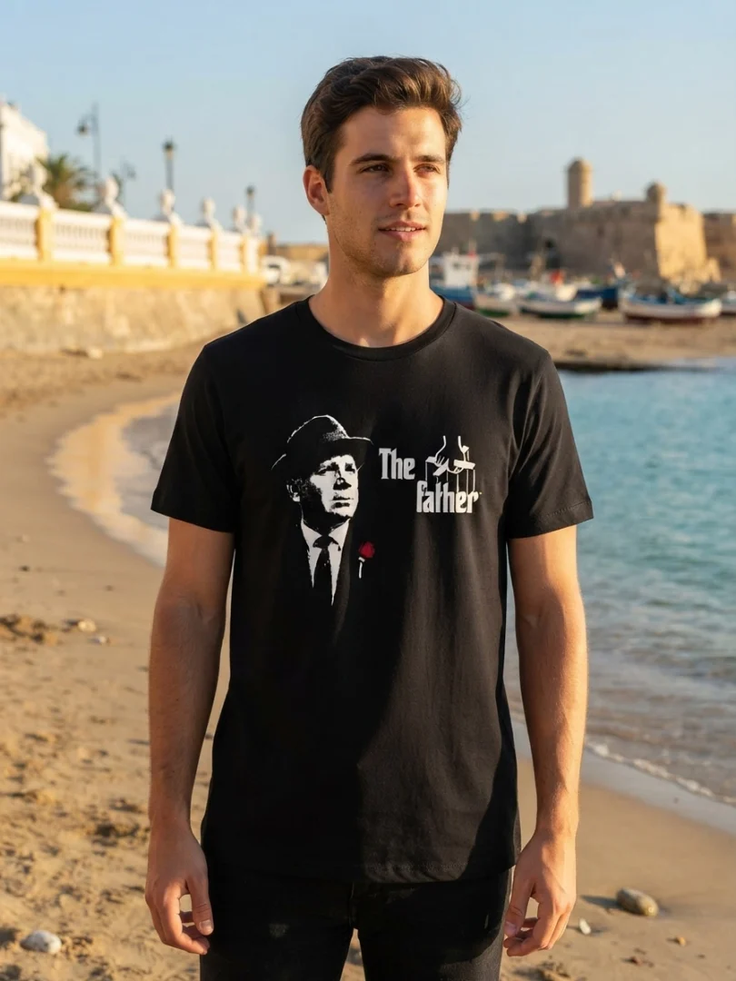 Camiseta Paco Alba 'El Padrino' - Carnaval de Cádiz
